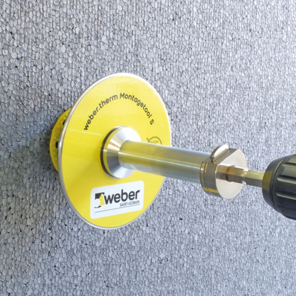 weber.therm Montagetool S kruvitüübli paigaldustööriist kruvitüübli paigaldustööriist